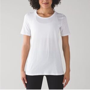 Lululemon Crewneck Pima Cotton T-Shirt